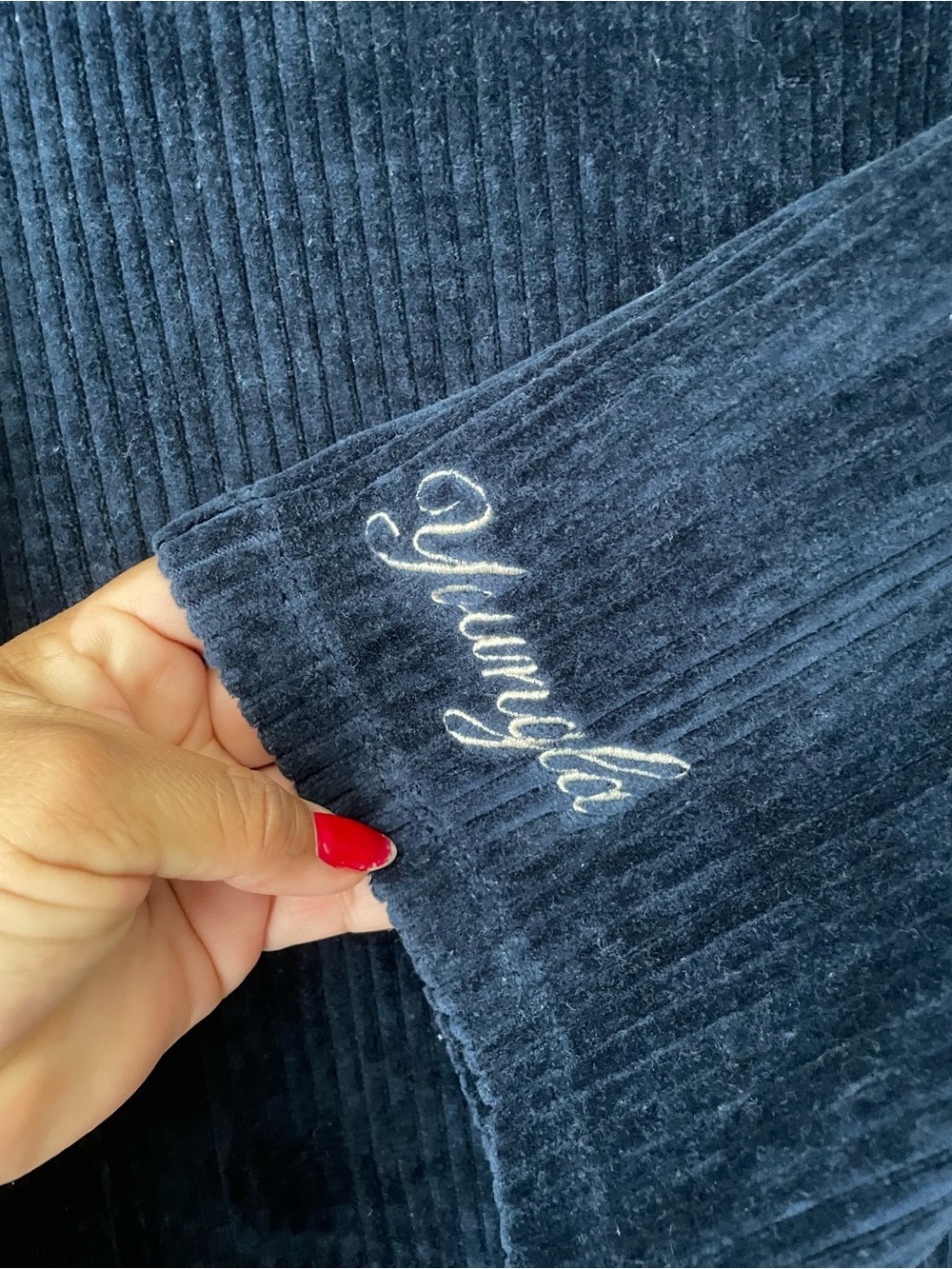 YoungLA corduroy tee - Picture 2 of 3